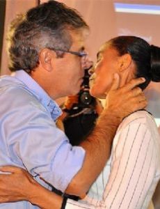 Marina Silva and Fábio Vaz De Lima