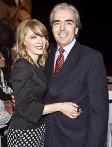 Edith González and Lorenzo Lazo