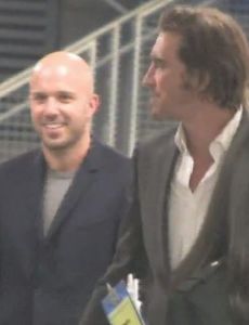 Lee Pace and James Calleri