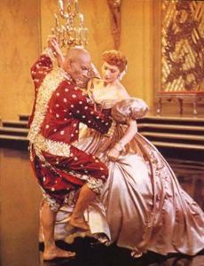 Deborah Kerr and Yul Brynner