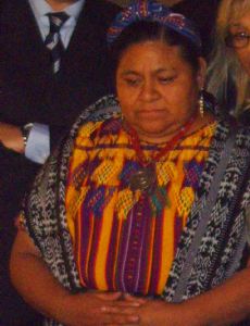 Rigoberta Menchú