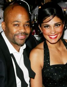 Damon Dash and Rachel Roy