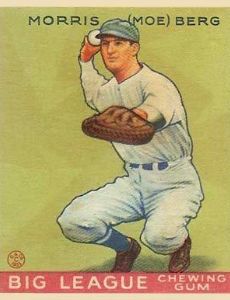 Moe Berg
