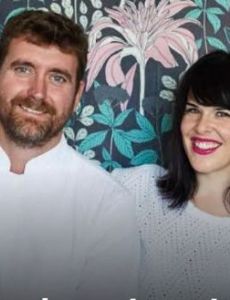 Alexis Martin and David Woodall (I)