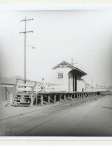 Kirkcaldy railway station, Adelaide