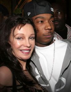 Jaid Barrymore and Ja Rule