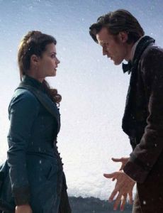Matt Smith and Jenna-Louise Coleman