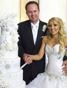 Nikki Webster and Matt McMah