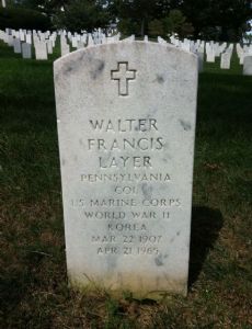 Walter Francis Layer