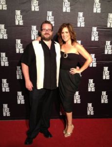 Laura Niemi and Adam Gascoine