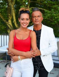 Christian George Szelba and Debóra Szécsi