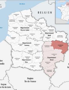 List of Arrondissements of Aisne - FamousFix List