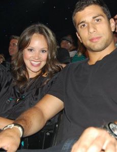 Andrew Cogliano and Allie Bertram