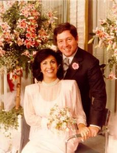 Alexander, Crown Prince of Yugoslavia and Katherine Clairy Batis
