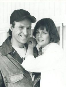 Dwight Schultz and Wendy Fulton