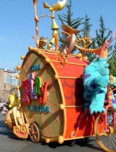 Pixar Play Parade