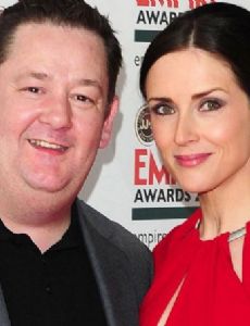 Johnny Vegas and Maia Dunphy