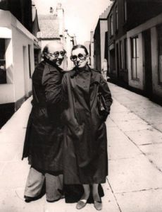 Viktoria Postnikova and Gennady Rozhdestvensky