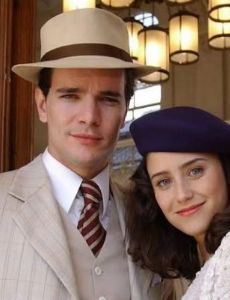 Fernanda Vasconcellos and Daniel de Oliveira