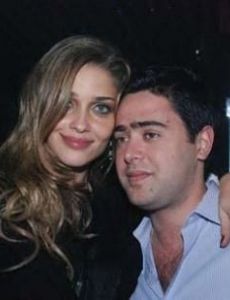 Ana Beatriz Barros and Roberto Marinho Neto