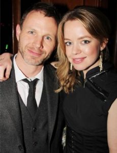 Georgia Taylor and Mark Letheren