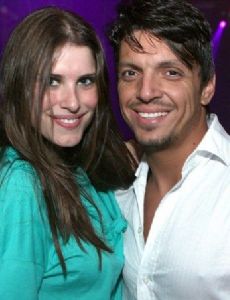Ana Castro and Tarso Marques