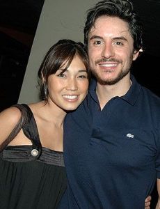 Ricardo Tozzi and Daniele Suzuki