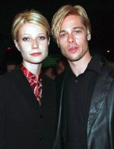 Brad Pitt and Gwyneth Paltrow