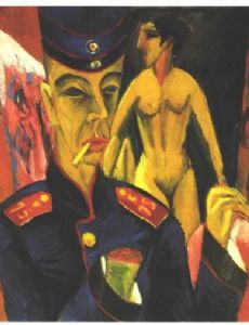 Self-Portrait as a Soldier