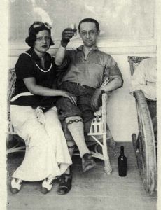 Konrad Tom and Zula Pogorzelska