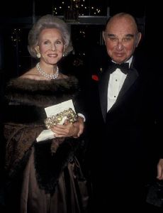 Carroll Mcdaniel and Milton Petrie