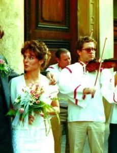 Tatiana Kulísková and Pavel Juran