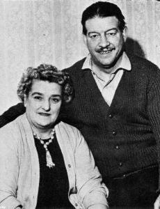 Harry Graves and Elsie Graves Starkey