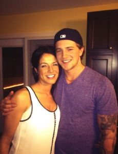Jillian MacLaughlin and Emmett Blois