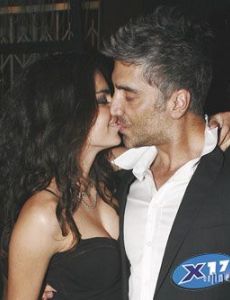 Alejandro Fernandez and Ayari Anaya