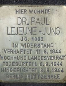 Paul Lejeune-Jung