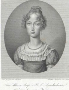 Archduchess Maria Luisa of Austria, Princess of Tuscany (1798-1857)