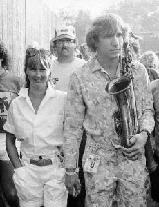 Joe Walsh and Juanita Boyer