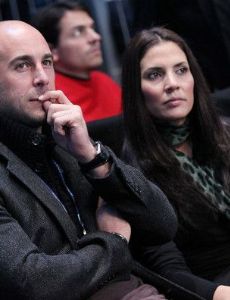 Yolanda Ruiz and Pepe Reina