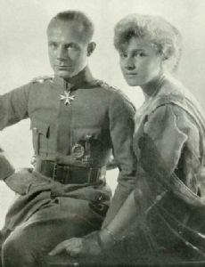 Ernst Udet and Eleanor Lo Zink