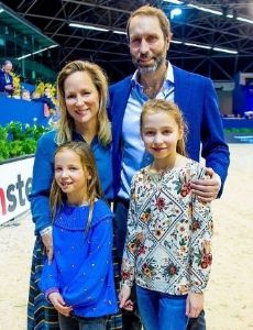 Princess Margarita of Bourbon-Parma and Tjalling ten Cate