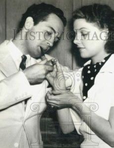 Ann Sheridan and Edward Norris