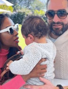 Pearl Modiadie and Nathaniel Oppenheimer