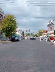 Rogers Commercial Historic District