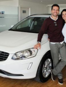 Eva Pedraza and Miguel de Miguel