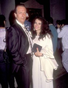 Theresa Saldana and Phil Peters (I)