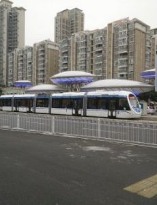 Trams in Zhuhai