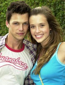 Guilherme Berenguer and Juliana Didone
