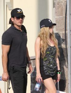Andrew Levitas and Avril Levine