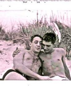 Joe Campbell and Harvey Milk